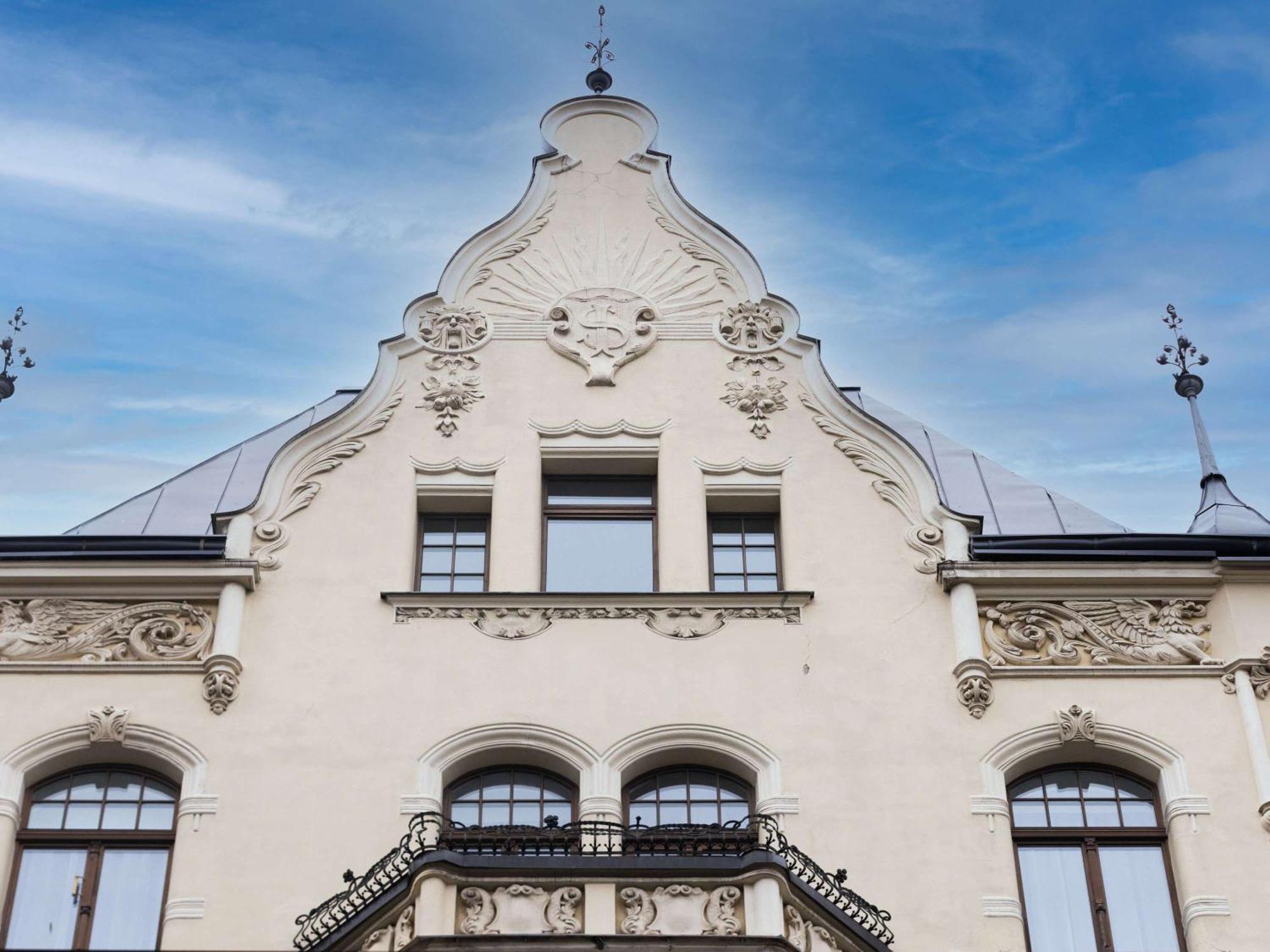 Tribe Riga City Center Kültér fotó
